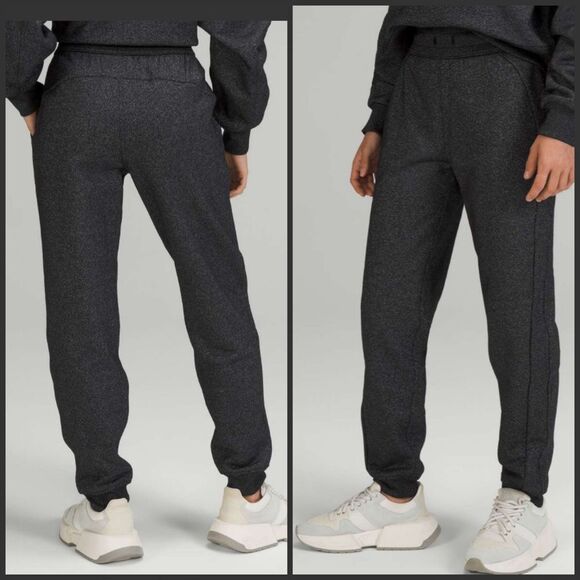 Lululemon NWT Scuba High-Rise Jogger Sparkle Black size 6 - Picture 2 of 6